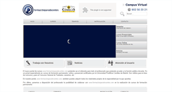 Desktop Screenshot of formacionparadocentes.com