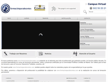 Tablet Screenshot of formacionparadocentes.com